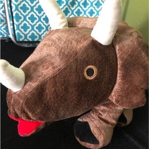 BANK TRICERATOPS Dinosaur
